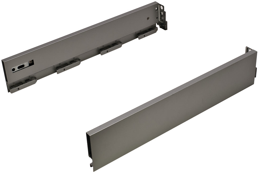 Grass Vionaro Drawer System, Side Height: (3 1/2") 89 mm