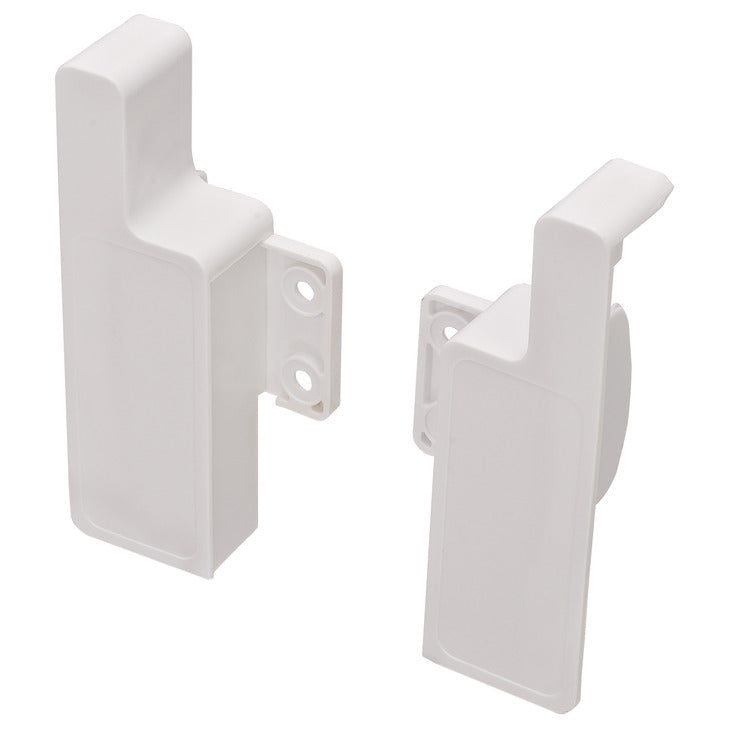 Internal Drawer Front Fixing Bracket, for Supra 86 Single-Wall Metal Drawer System