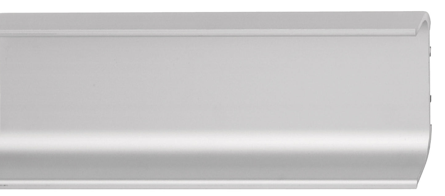 C-Profile, Aluminum, 2.5 m