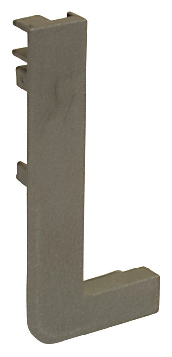 L-Cap, Vertical, Plastic