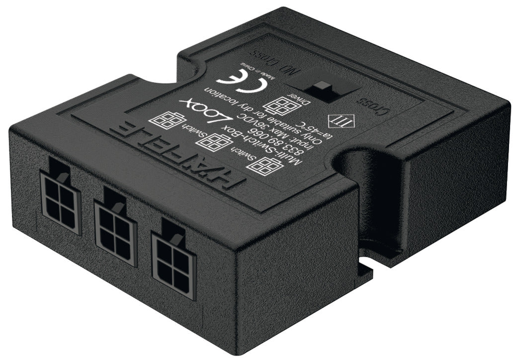 Multi Switch Box, With cross circuit