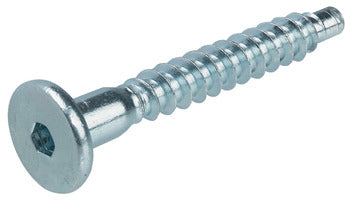 Cylinder Head Connector, Confirmat, Hex Socket, 4 mm