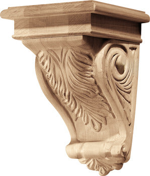 Corbel, 9" x 5 3/4" x 6 1/16" (H x W x D)