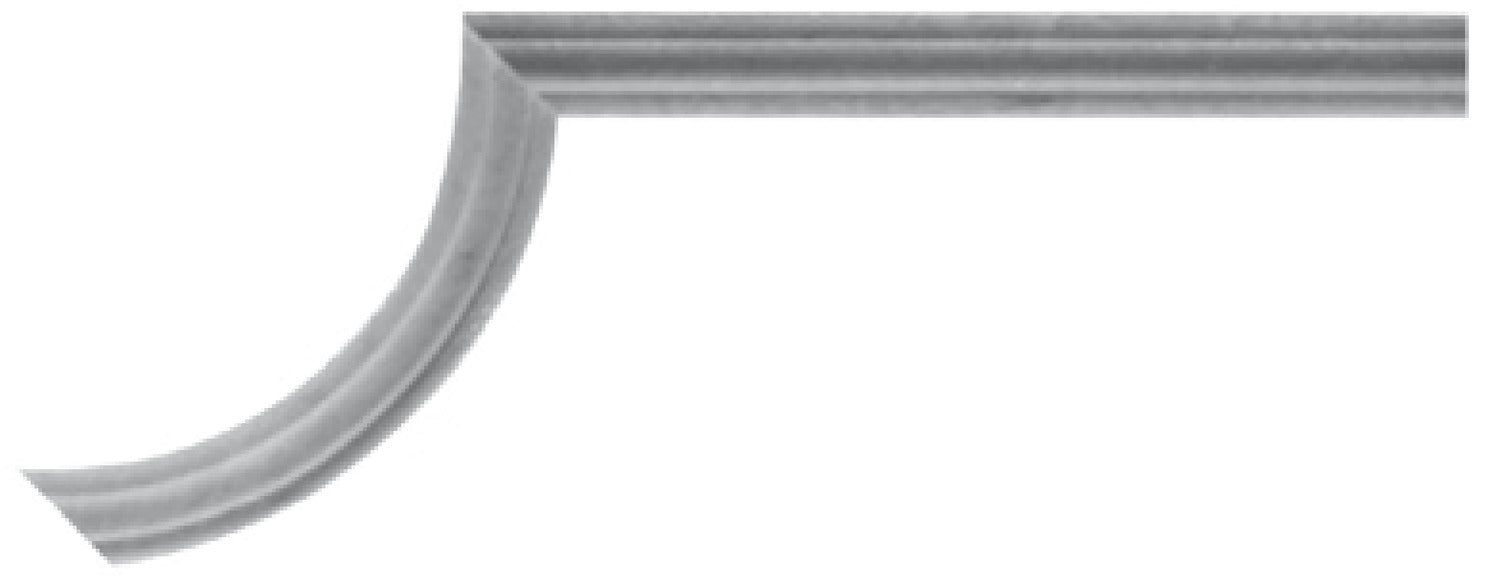Moulding, 1/2 x 1/4 x 2 3/16" (H x D x L)
