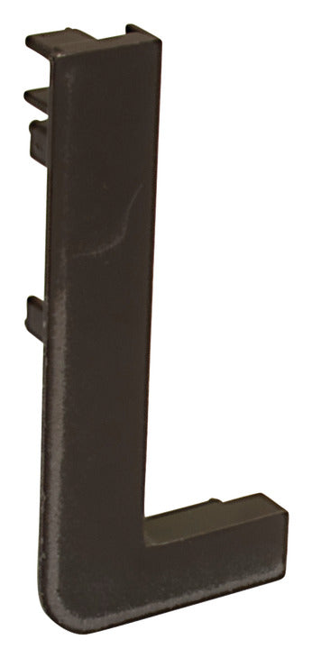 L-Cap, Vertical, Plastic