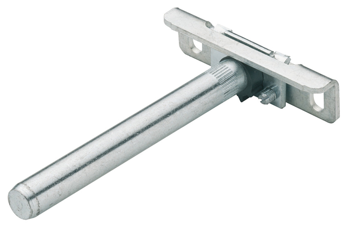 Shelf Support, with Screw-On Plate, Side, Height and Tilt Adjustment