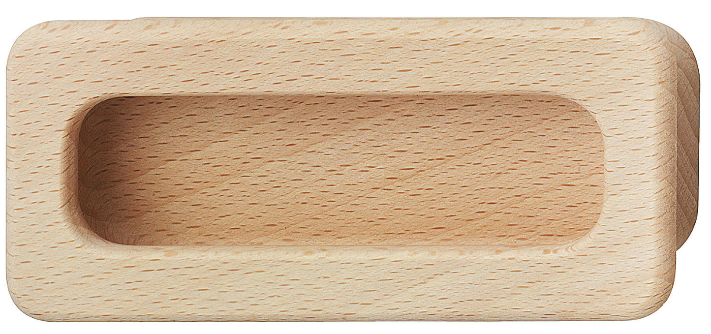 Inset Handle, 110 x 50 mm (L x H)