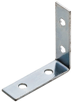 Angle Bracket, Steel, 16 ga.