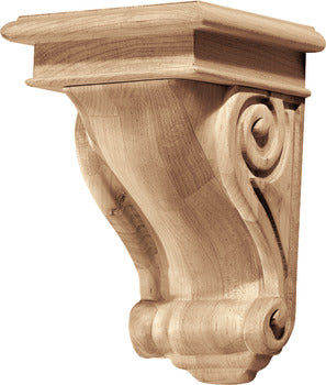 Corbel, 9 x 5 3/4 x 6 1/16" (H x W x D)