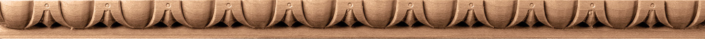 Moulding, Egg & Dart, 5/8" x 7/16" x 96" (H x D x L)