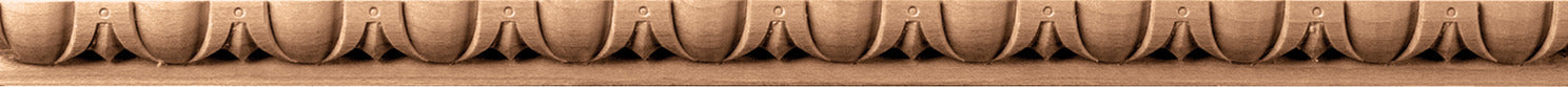 Moulding, Egg & Dart, 5/8" x 7/16" x 96" (H x D x L)