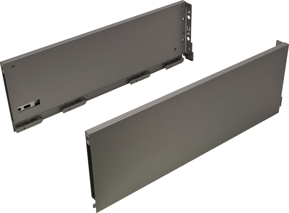 Grass Vionaro Drawer System, Side Height: (7 1/4") 185 mm
