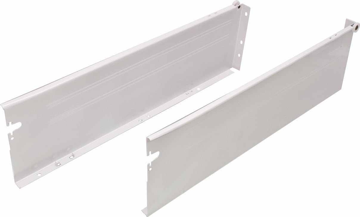 Single-Wall Metal Drawer System, Supra 150 (Side Height: 6")