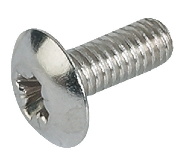 End Screw, PZ2 Cross Slot, Steel, M4