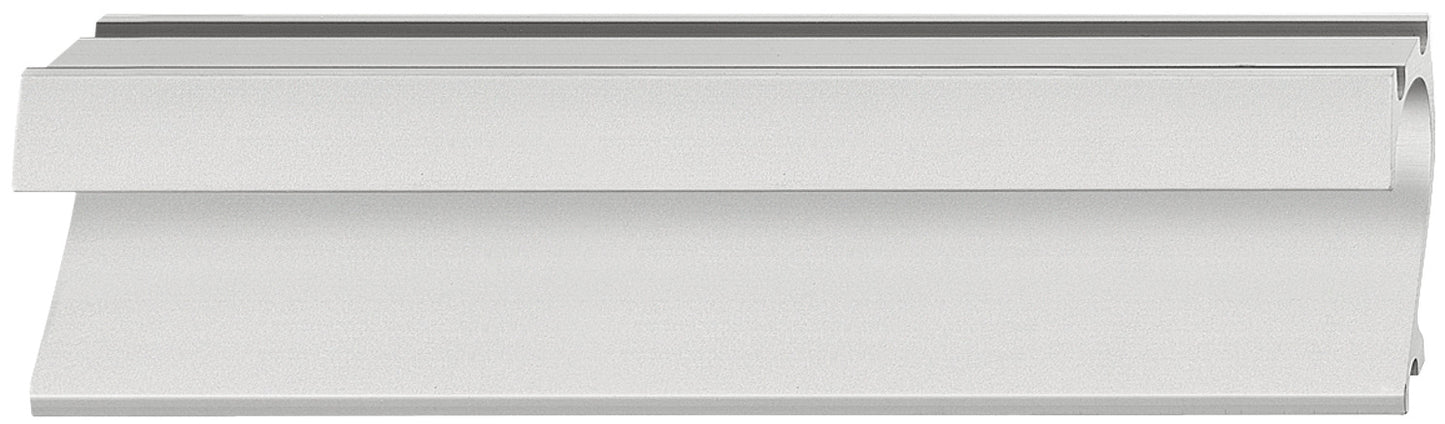 Inset Handle, Aluminum