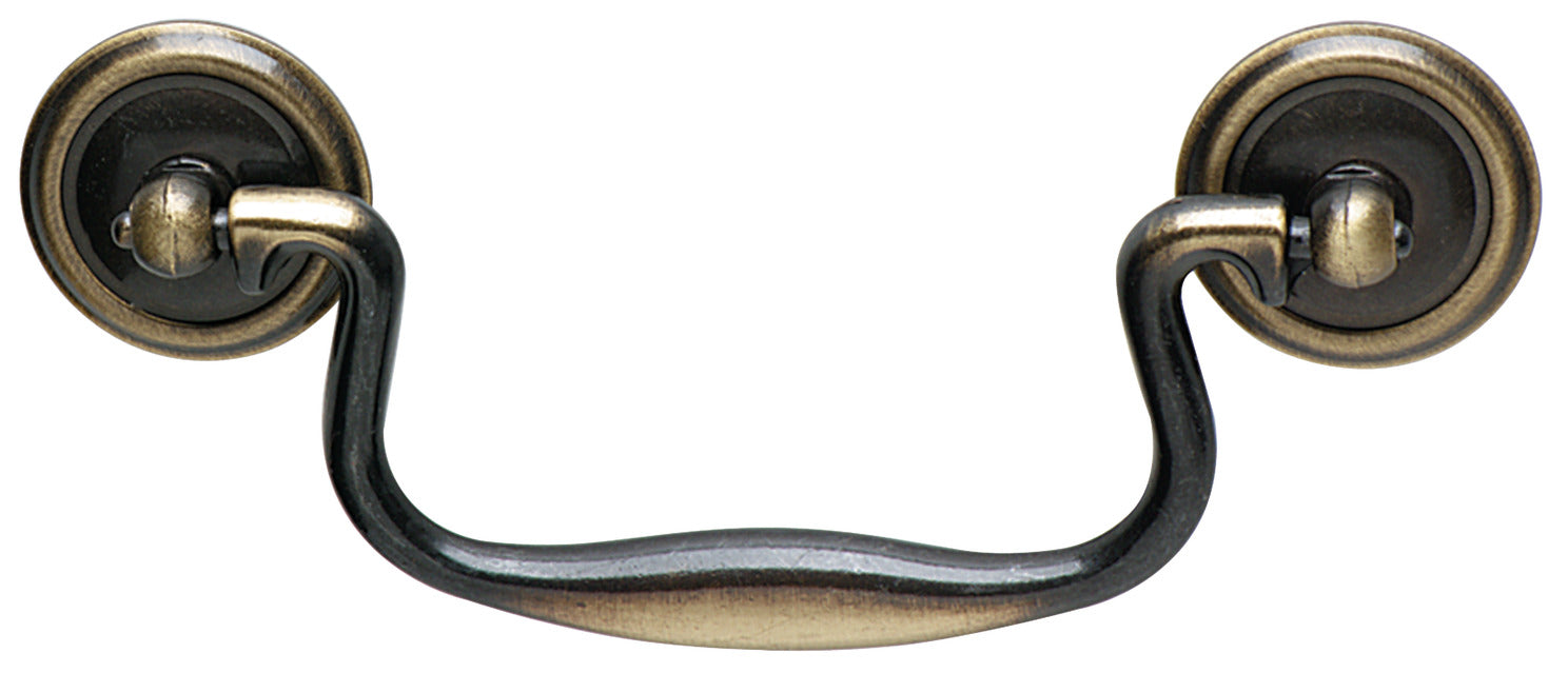 Drop Handle, Antique English, Zinc