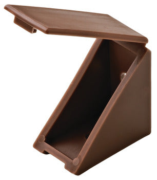 Angle Bracket, with Attached Cover Cap, 19 x 34 x 34 mm