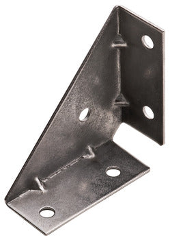 Corner Brace, Steel, 16 ga.