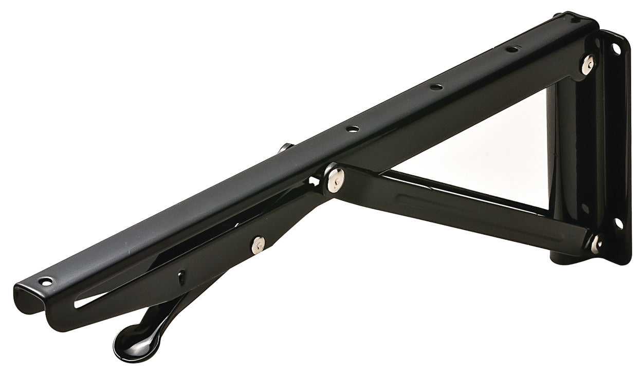 Folding Bracket, with Locking Device in Supporting Arm