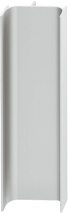 Vertical Profile, Aluminum, 2500 mm Length