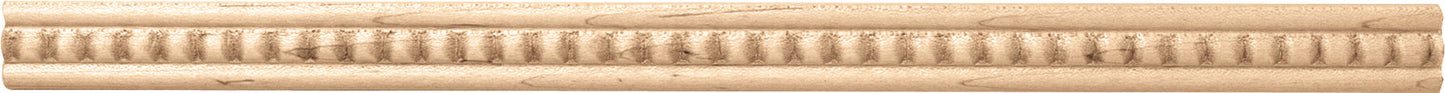 Moulding, 3/4" x 3/16" x 96" (H x D x L)