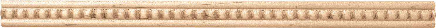 Moulding, 3/4" x 3/16" x 96" (H x D x L)