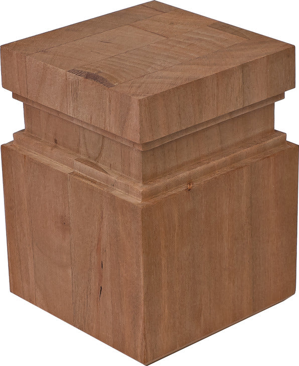 Bunn Foot, 3 5/16 x 3 5/16 x 4"