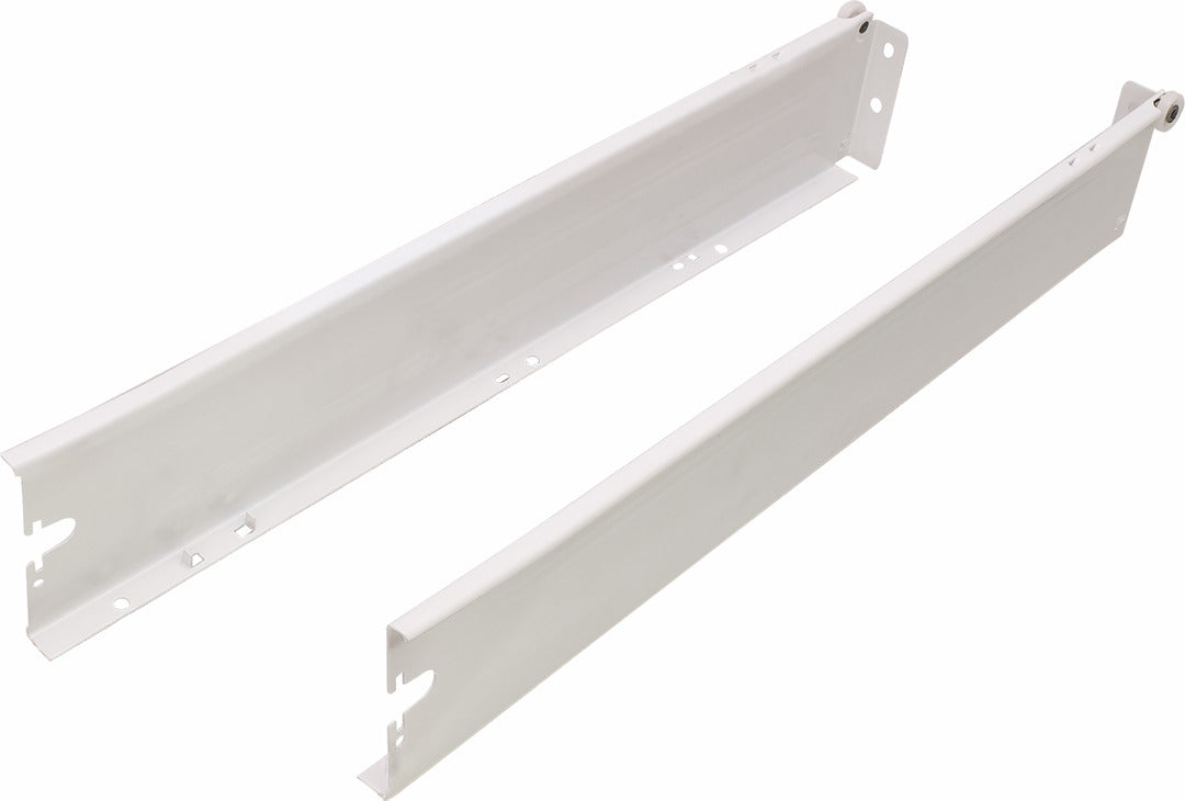 Single-Wall Metal Drawer System, Supra 86 (Side Height: 3 3/8")