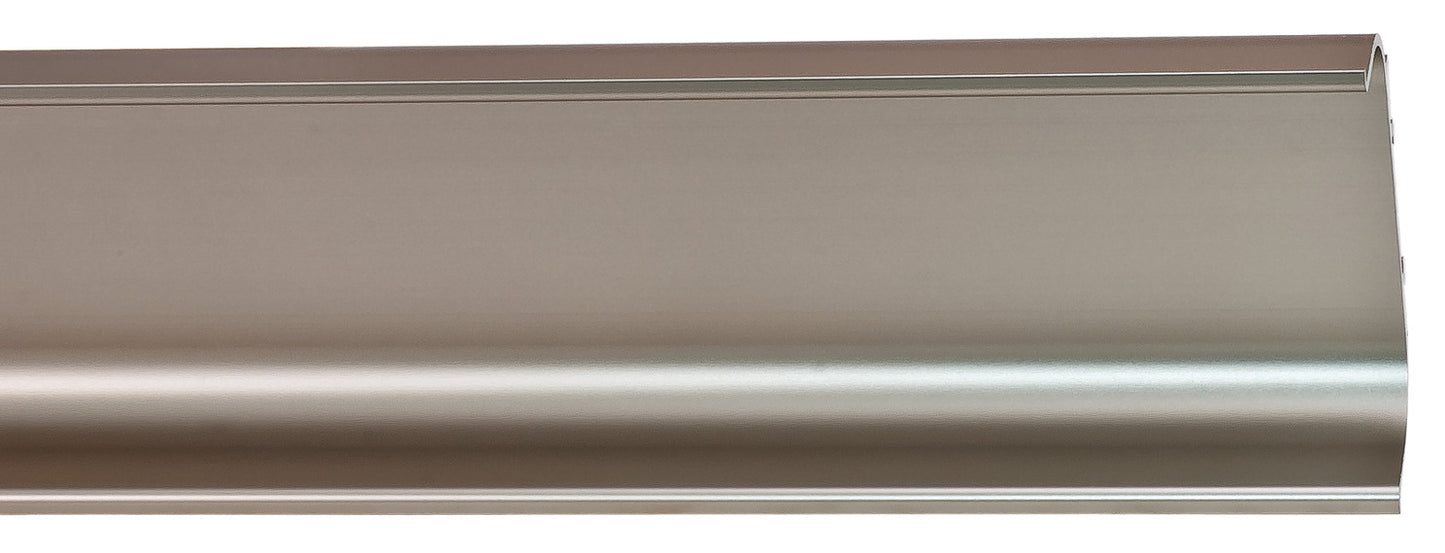 C-Profile, Aluminum, 2.5 m
