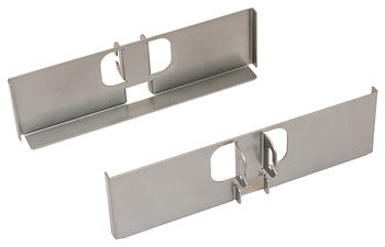 Dispensa Finelineâ„¢ Pantry Bracket Set