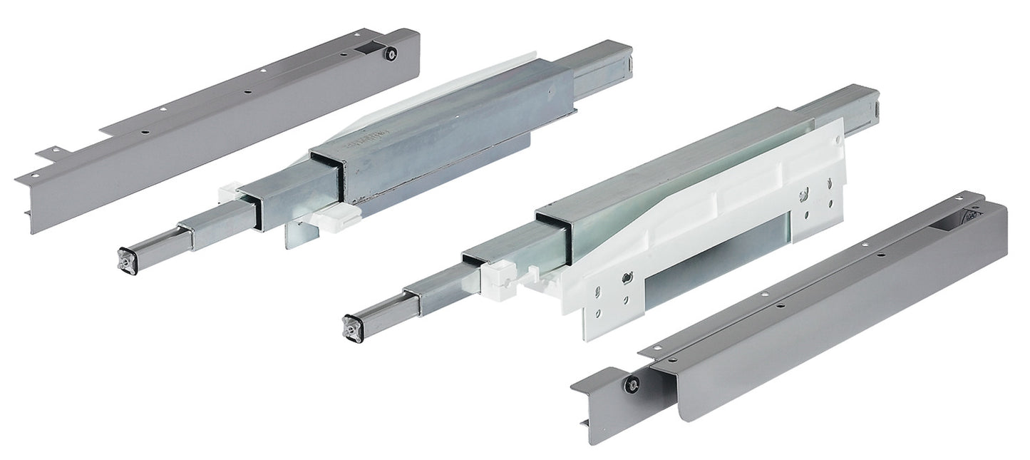 Pull-Out Table Fitting, Top Flex