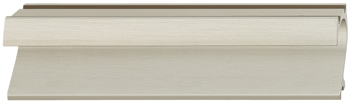 Inset Handle, Aluminum