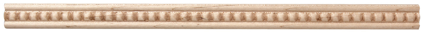 Moulding, 3/4" x 3/16" x 96" (H x D x L)