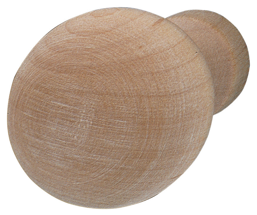 Knob, Wood