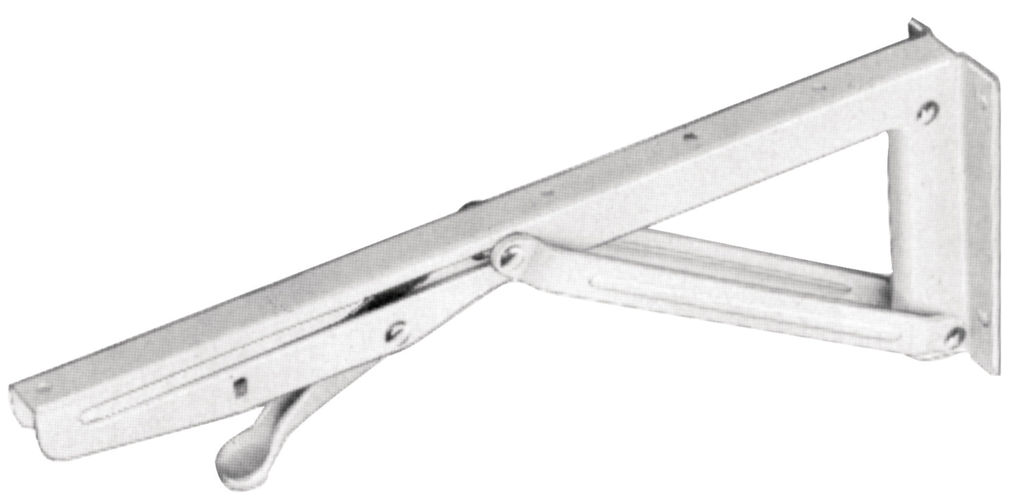 Folding Bracket, with Locking Device in Supporting Arm