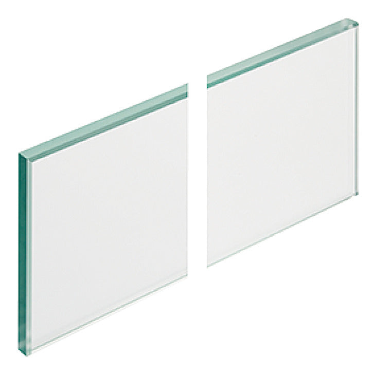 Glass panel, For HÃ¤fele Matrix Box P drawer side runner system