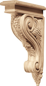 Corbel, 12 3/4" x 2 11/16" x 9 3/16" (H x W x D)