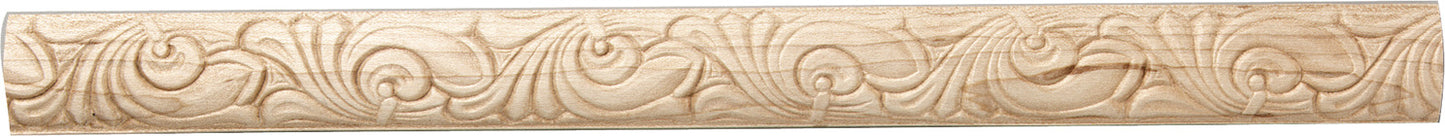 Moulding, 1" x 1/4" x 96" (H x D x L)