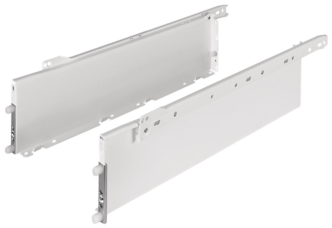 Single-Wall Metal Drawer System, Grass Zargen 6136 (Side Height: 4 5/8")