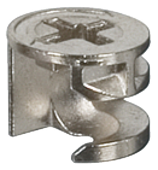 Connector Housing, HÃ¤fele Minifix 12, zinc alloy, without rim