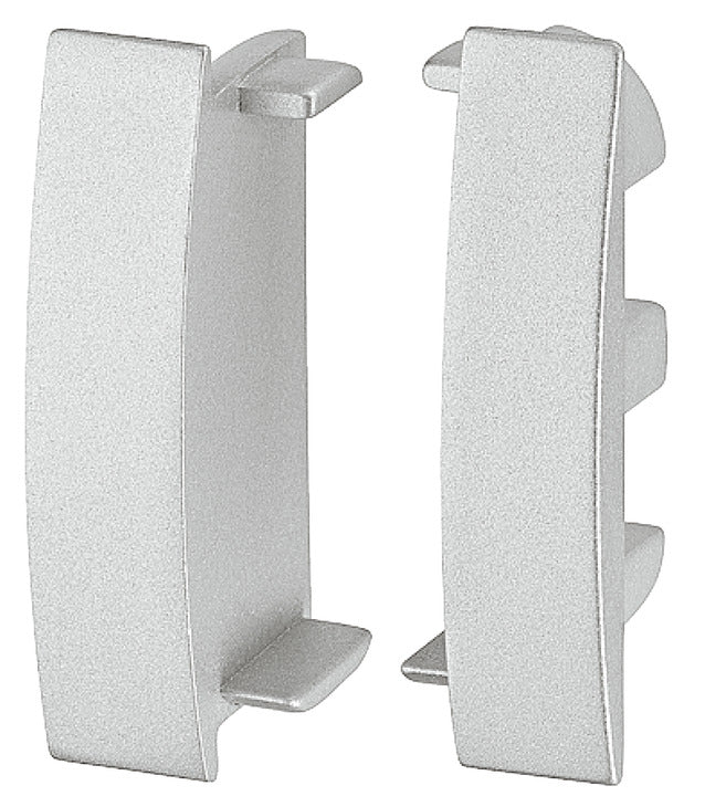 L-Profile End Cap, Zinc alloy