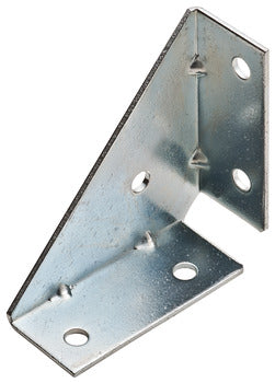 Corner Brace, Steel, 16 ga.