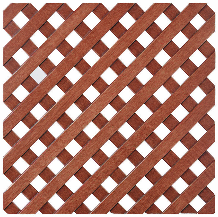Lattice Grill, 45° Angle; 9/16" Staves