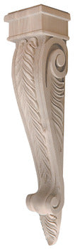 Corbel, 24" x 5 1/4" x 4 3/8" (H x W x D)