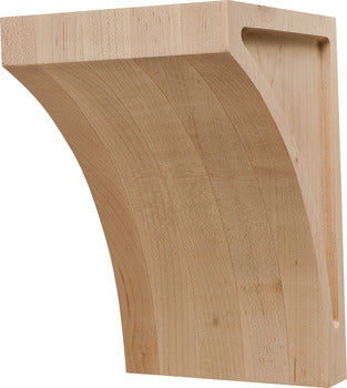 Corbel, 9" x 5 3/4" x 6" (H x W x D)