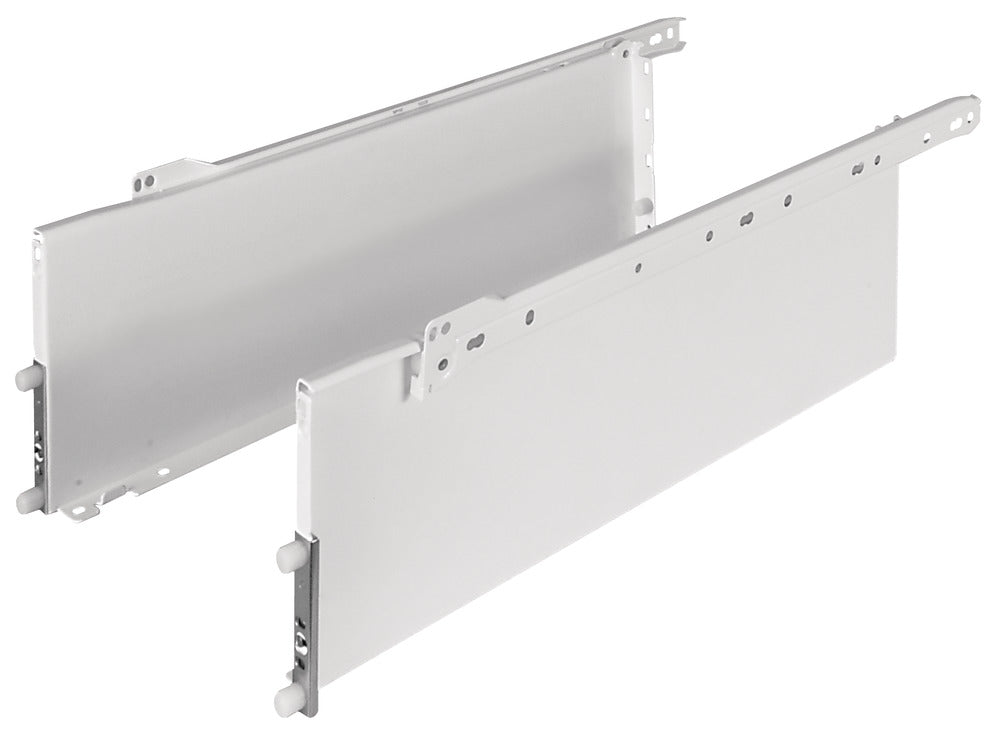 Single-Wall Metal Drawer System, Grass Zargen 6236 (Side Height: 5 7/8")