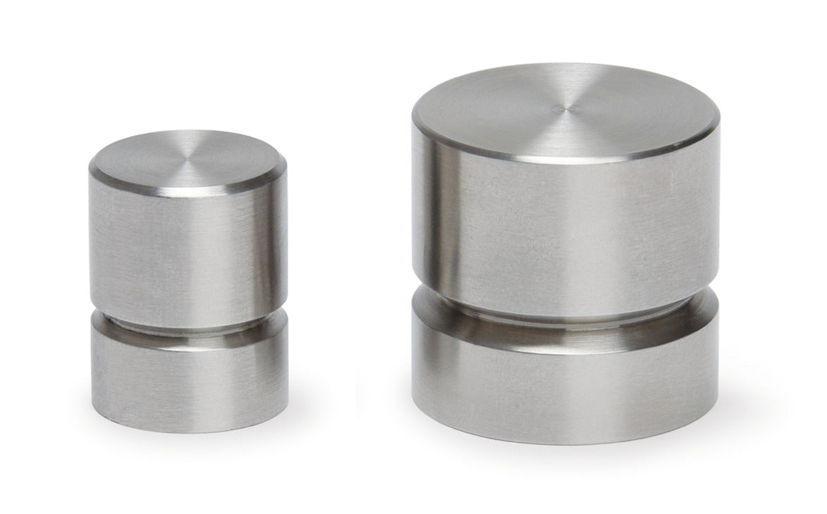 Knob, Stainless Steel, Matt