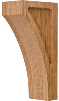 Corbel, 6" x 1 3/4" x 3" (H x W x D)