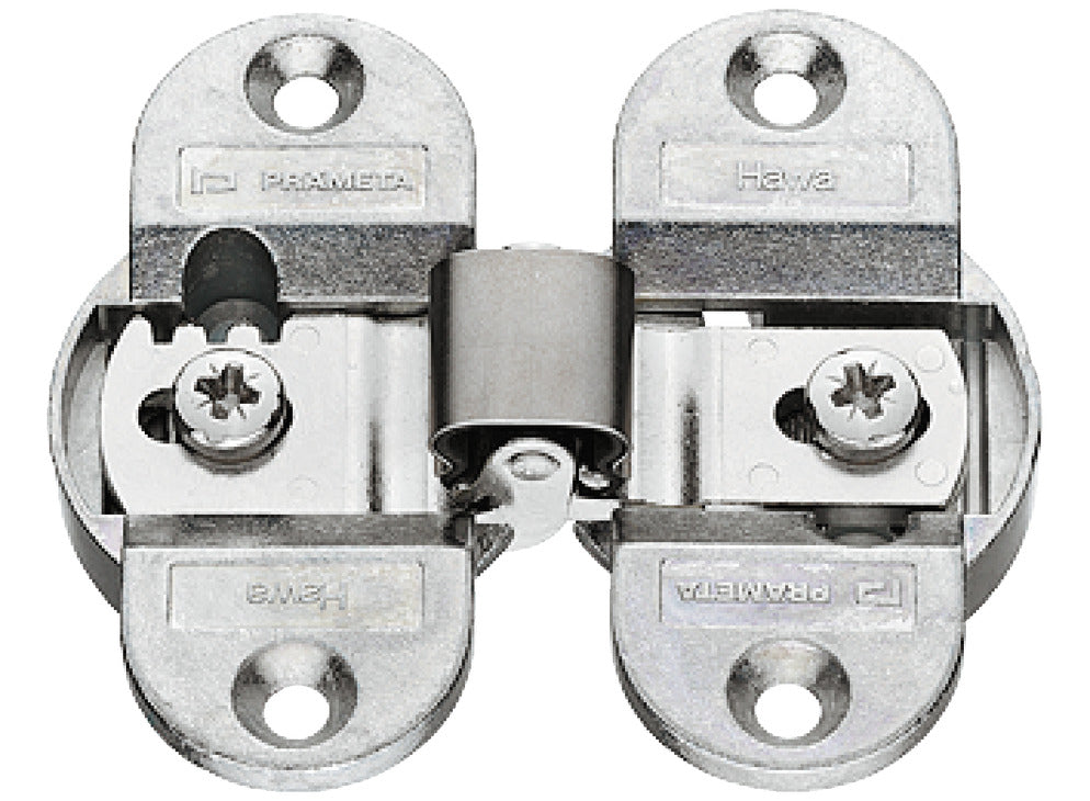 Folding Door Institutional Hinge, Aximat®, Opening Angle 180°