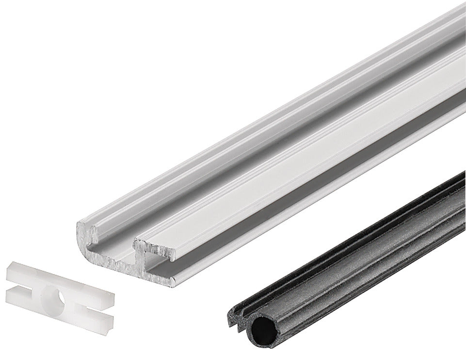 Door Seal, for rebate seal, for Hawa Variofold and Centerfold 80/H